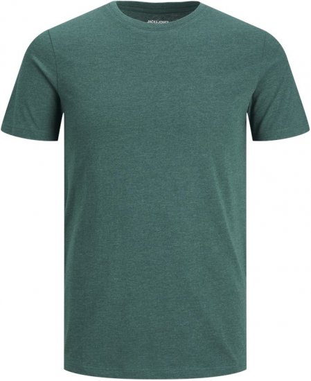 Jack & Jones ORGANIC T-Shirt Green/Melange - T-krekli - T-krekli - 2XL-14XL