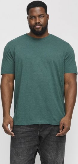 Jack & Jones ORGANIC T-Shirt Green/Melange - T-krekli - T-krekli - 2XL-14XL