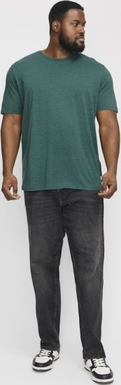 Jack & Jones ORGANIC T-Shirt Green/Melange - T-krekli - T-krekli - 2XL-14XL