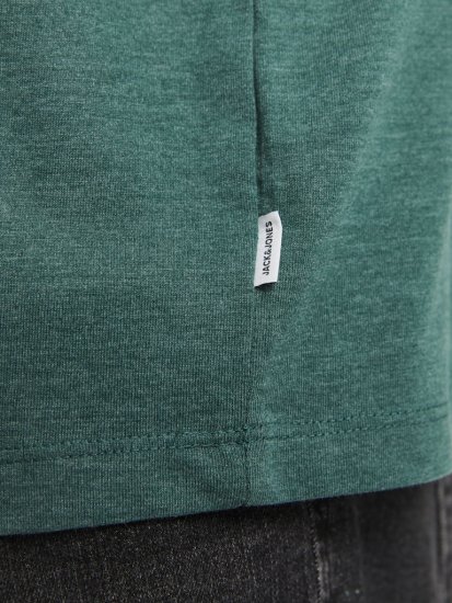 Jack & Jones ORGANIC T-Shirt Green/Melange - T-krekli - T-krekli - 2XL-14XL