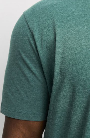Jack & Jones ORGANIC T-Shirt Green/Melange - T-krekli - T-krekli - 2XL-14XL