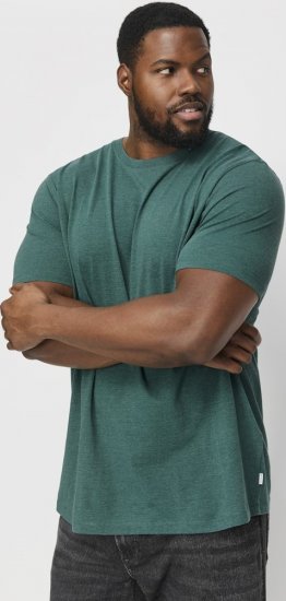 Jack & Jones ORGANIC T-Shirt Green/Melange - T-krekli - T-krekli - 2XL-14XL