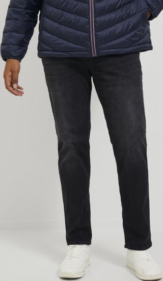 Jack & Jones GLENN FOX GE 147 Jeans Black Denim - Džinsi un bikses - Džinsi un Bikses - W40-W70