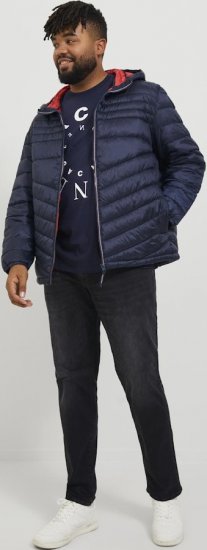 Jack & Jones GLENN FOX GE 147 Jeans Black Denim - Džinsi un bikses - Džinsi un Bikses - W40-W70