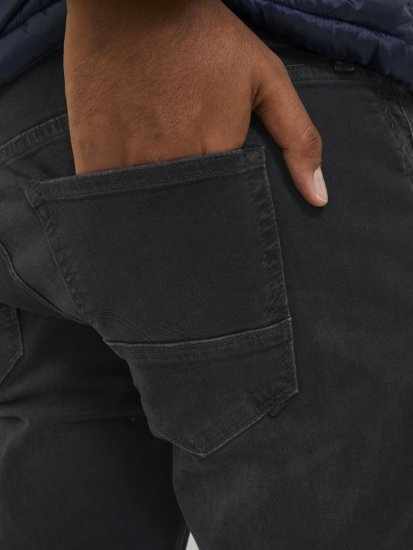 Jack & Jones GLENN FOX GE 147 Jeans Black Denim - Džinsi un bikses - Džinsi un Bikses - W40-W70