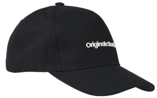Jack & Jones Vesterbro Baseball Cap Black - Aksesuāri - 