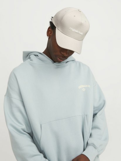 Jack & Jones Vesterbro Baseball Cap Moonbeam - Aksesuāri - 