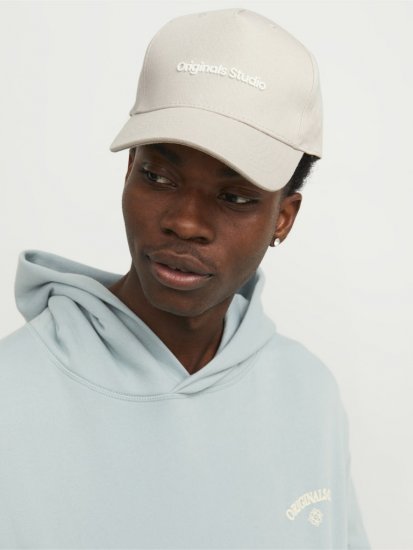 Jack & Jones Vesterbro Baseball Cap Moonbeam - Aksesuāri - 