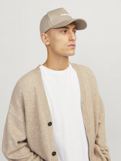 Jack & Jones Vesterbro Baseball Cap Fields Of Rye - Aksesuāri - 