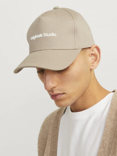 Jack & Jones Vesterbro Baseball Cap Fields Of Rye - Aksesuāri - 