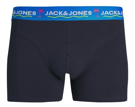 Jack & Jones JACTHOMAS Trunks 3-Pack Navy Blazer - Apakšveļa un peldšorti - Apakšveļa - 2XL-8XL