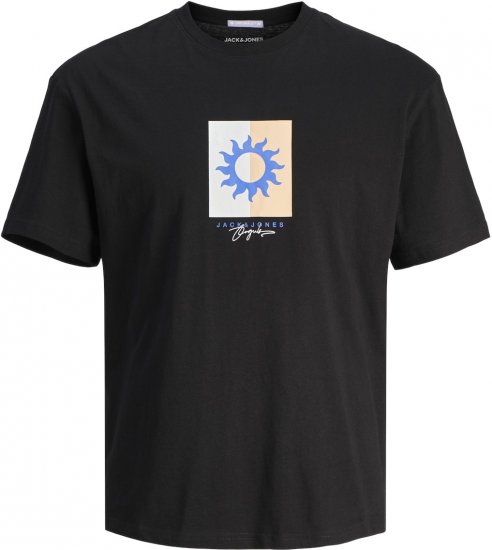 Jack & Jones JORMARBELLA BRANDING TEE SS Black - T-krekli - T-krekli - 2XL-14XL