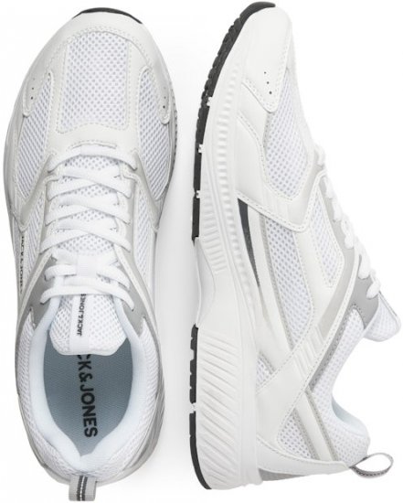 Jack & Jones Tokyo Sneakers Bright White - Vīriešu apavi 40-52 - 