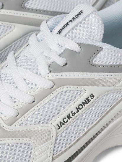 Jack & Jones Tokyo Sneakers Bright White - Vīriešu apavi 40-52 - 