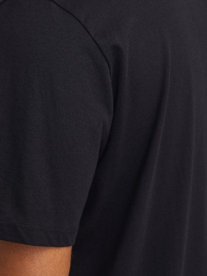 Jack & Jones LOGO O-Neck T-Shirt Black - T-krekli - T-krekli - 2XL-14XL