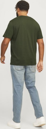 Jack & Jones JJELOGO O-Neck T-Shirt Kombu Green - T-krekli - T-krekli - 2XL-14XL