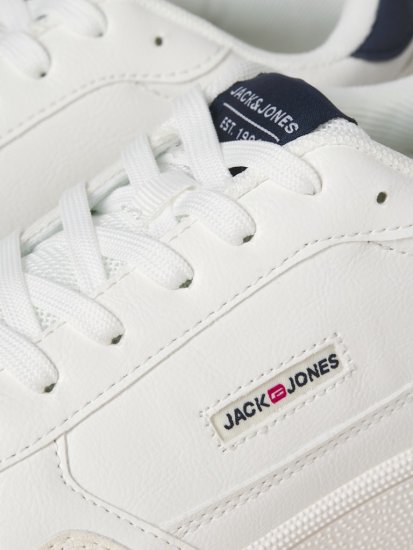 Jack & Jones Bounce Sneakers White/Navy BLAZE - Vīriešu apavi 40-52 - 