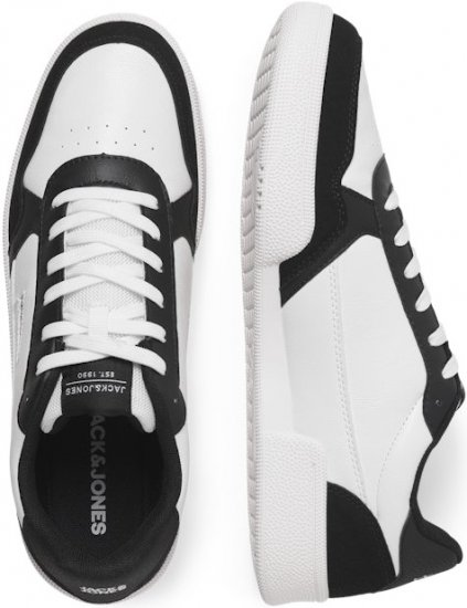 Jack & Jones Bounce Sneakers Black/White - Vīriešu apavi 40-52 - 