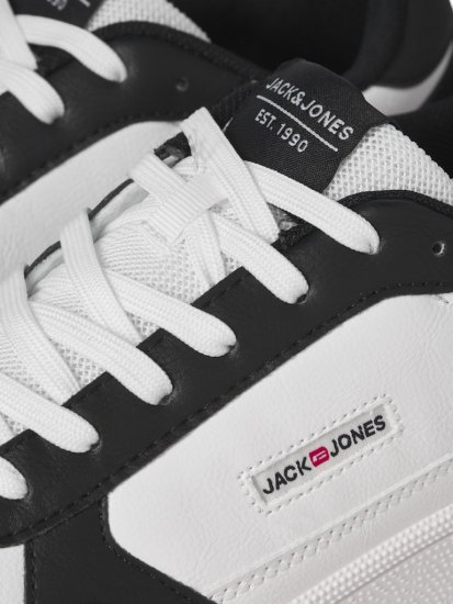 Jack & Jones Bounce Sneakers Black/White - Vīriešu apavi 40-52 - 