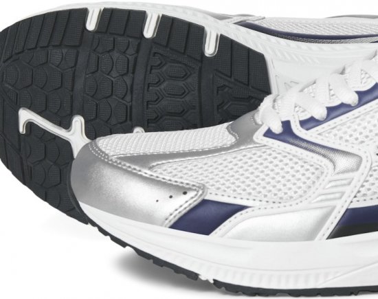 Jack & Jones Tokyo Sneakers White/MEDIEVAL B - Vīriešu apavi 40-52 - 