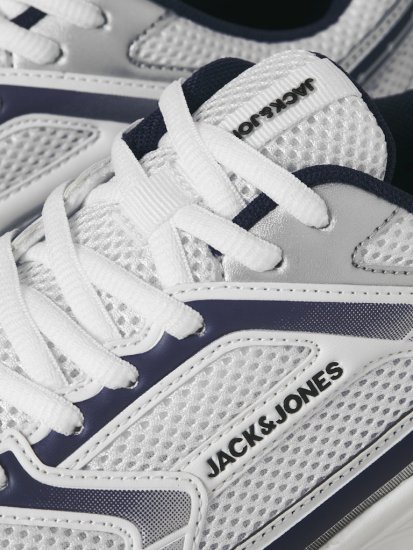 Jack & Jones Tokyo Sneakers White/MEDIEVAL B - Vīriešu apavi 40-52 - 