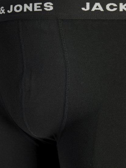 Jack & Jones BASIC Trunks 7-Pack Black - Apakšveļa un peldšorti - Apakšveļa - 2XL-8XL