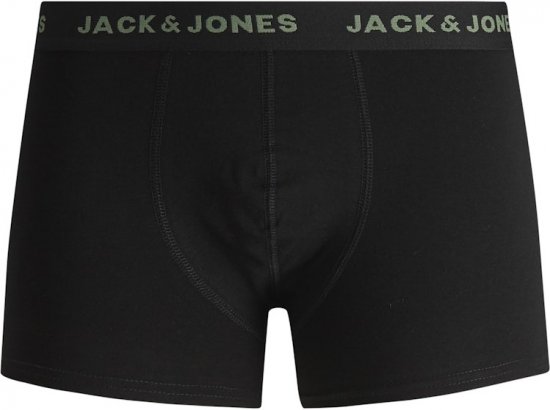 Jack & Jones BASIC Trunks 7-Pack Black - Apakšveļa un peldšorti - Apakšveļa - 2XL-8XL