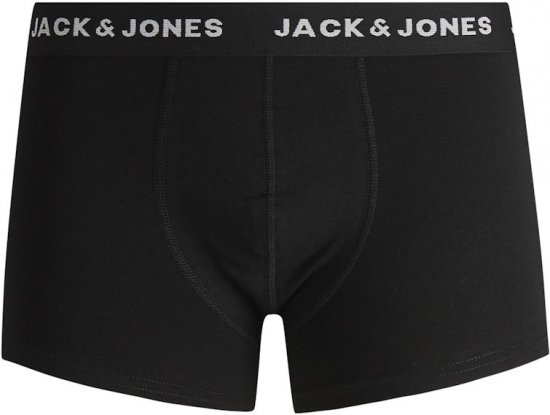 Jack & Jones BASIC Trunks 7-Pack Black - Apakšveļa un peldšorti - Apakšveļa - 2XL-8XL