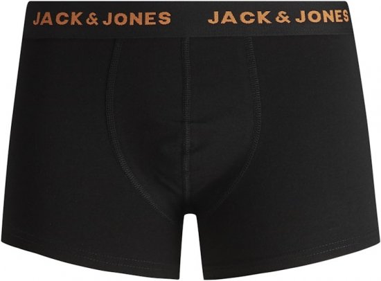 Jack & Jones BASIC Trunks 7-Pack Black - Apakšveļa un peldšorti - Apakšveļa - 2XL-8XL