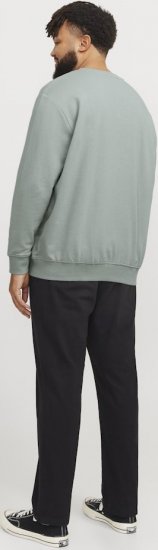 Jack & Jones HUDSON Sweatshirt Iceberg Green - Džemperi un džemperi ar kapuci - Džemperi - 2XL-14XL