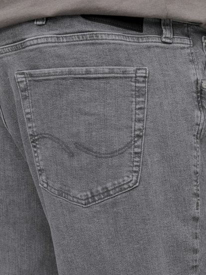 Jack & Jones GLENN ORIGINAL SQ 703 Grey Denim - Džinsi un bikses - Džinsi un Bikses - W40-W70