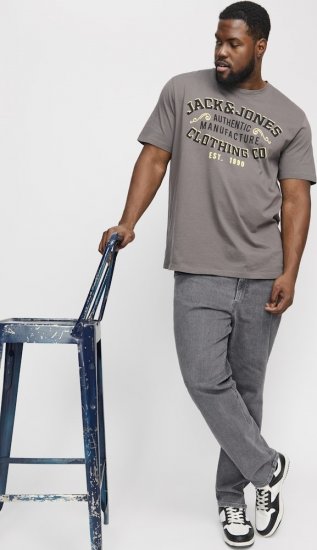 Jack & Jones GLENN ORIGINAL SQ 703 Grey Denim - Džinsi un bikses - Džinsi un Bikses - W40-W70