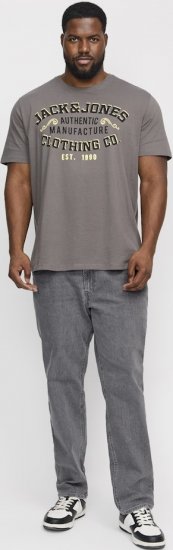 Jack & Jones GLENN ORIGINAL SQ 703 Grey Denim - Džinsi un bikses - Džinsi un Bikses - W40-W70