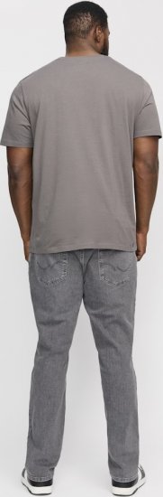 Jack & Jones GLENN ORIGINAL SQ 703 Grey Denim - Džinsi un bikses - Džinsi un Bikses - W40-W70