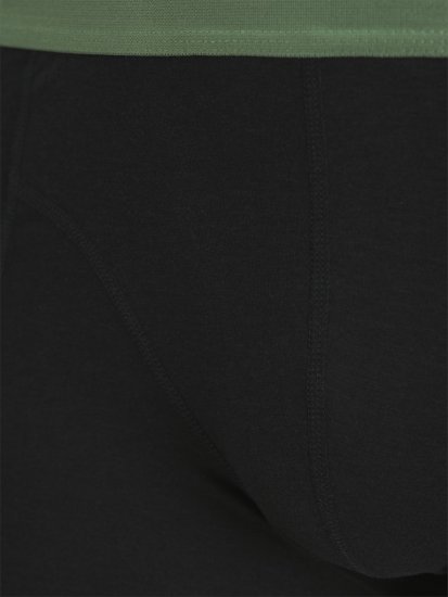 Jack & Jones Nick Bamboo Trunks 3-Pack Green/Black - Apakšveļa un peldšorti - Apakšveļa - 2XL-8XL