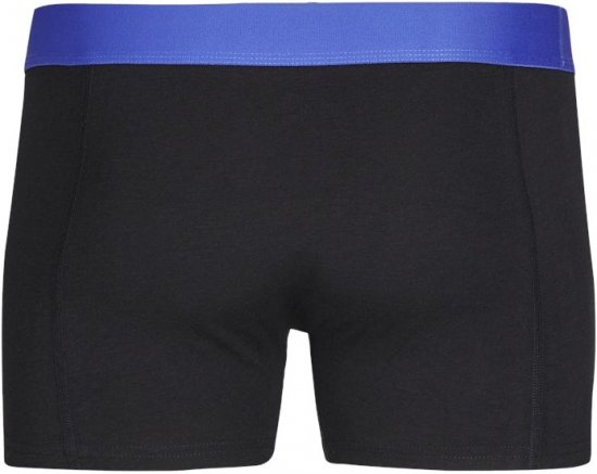 Jack & Jones Nick Bamboo Trunks 3-Pack Violet/Dazzling blue - Apakšveļa un peldšorti - Apakšveļa - 2XL-8XL