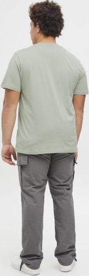 Jack & Jones Tarmac Branding Crew Neck T-Shirt Green - T-krekli - T-krekli - 2XL-14XL