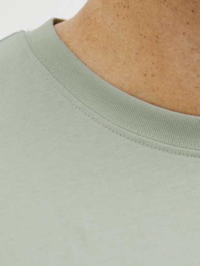 Jack & Jones Tarmac Branding Crew Neck T-Shirt Green - T-krekli - T-krekli - 2XL-14XL