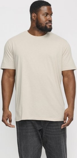 Jack & Jones ORGANIC T-Shirt Grey/Melange - T-krekli - T-krekli - 2XL-14XL