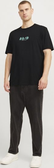 Jack & Jones Dreams Front & Back Print Crew Neck T-Shirt Black - T-krekli - T-krekli - 2XL-14XL