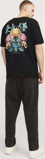 Jack & Jones Dreams Front & Back Print Crew Neck T-Shirt Black - T-krekli - T-krekli - 2XL-14XL