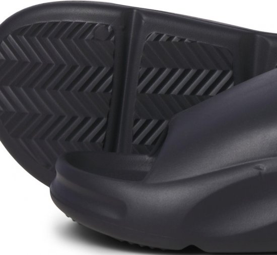 Jack & Jones Status Moulded Slippers Black - Vīriešu apavi 40-52 - 