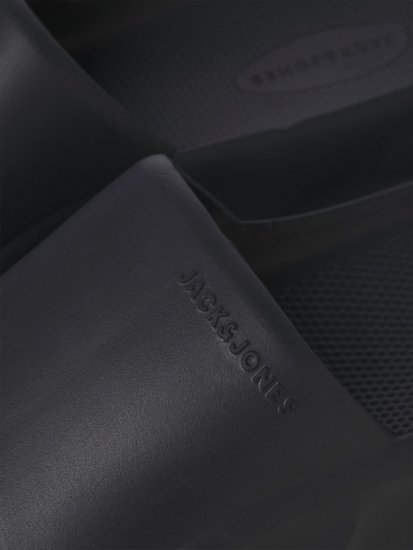 Jack & Jones Status Moulded Slippers Black - Vīriešu apavi 40-52 - 