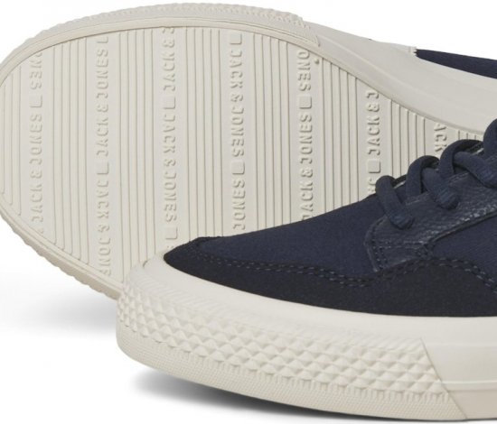 Jack & Jones Morden Canvas Special Sneakers Navy Blazer/MarshM - Vīriešu apavi 40-52 - 