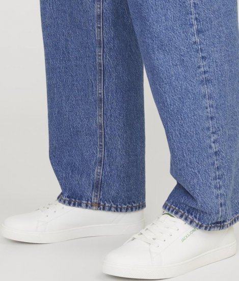 Jack & Jones Bosley Sneakers White/MEDIUM GREEN - Vīriešu apavi 40-52 - 