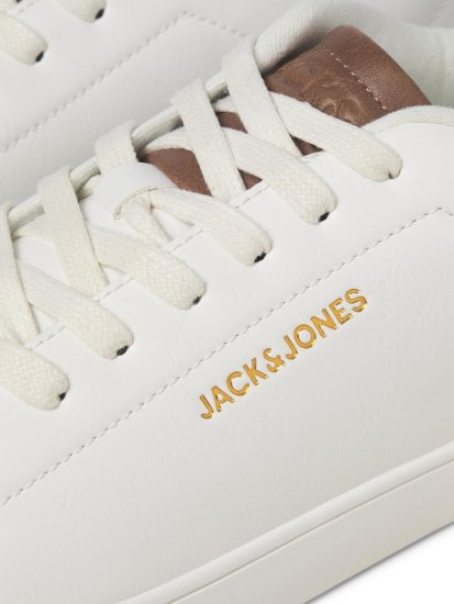 Jack & Jones Bosley Sneakers White - Vīriešu apavi 40-52 - 