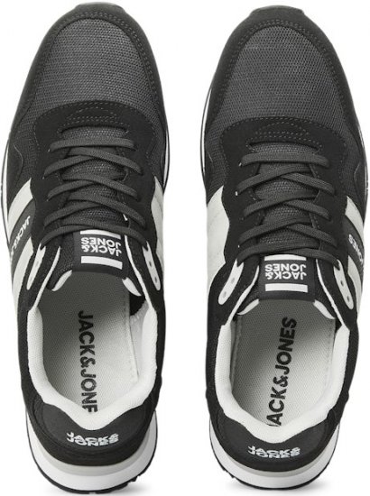 Jack & Jones Stellar Mesh Sneakers Black - Vīriešu apavi 40-52 - 