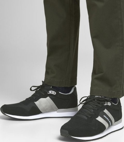 Jack & Jones Stellar Mesh Sneakers Black - Vīriešu apavi 40-52 - 