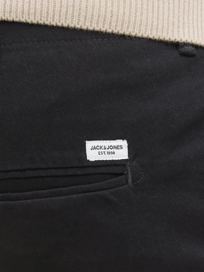 Jack & Jones Dave Chino Shorts Black - Šorti - Šorti - W40-W60