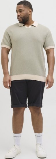 Jack & Jones Dave Chino Shorts Black - Šorti - Šorti - W40-W60